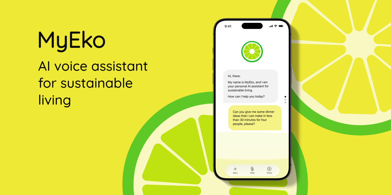 Cover photo for MyEko voice assistant