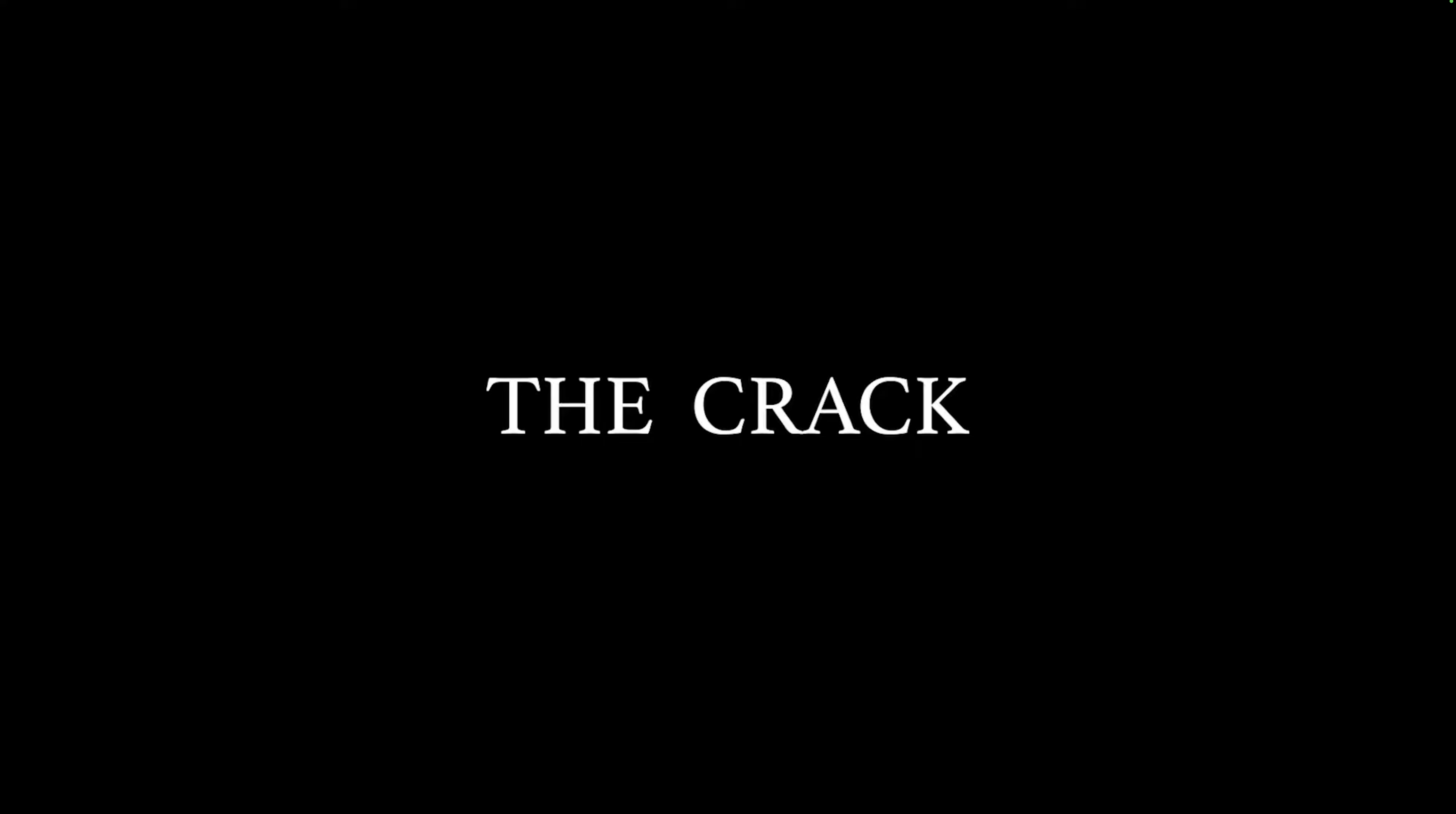 The Crack title still