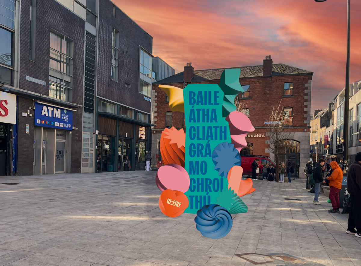 Spatial intervention in temple bar square