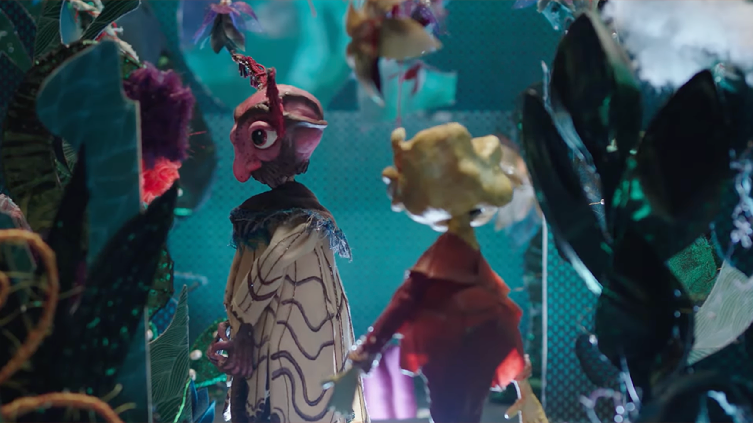 Glasshouse puppet film still