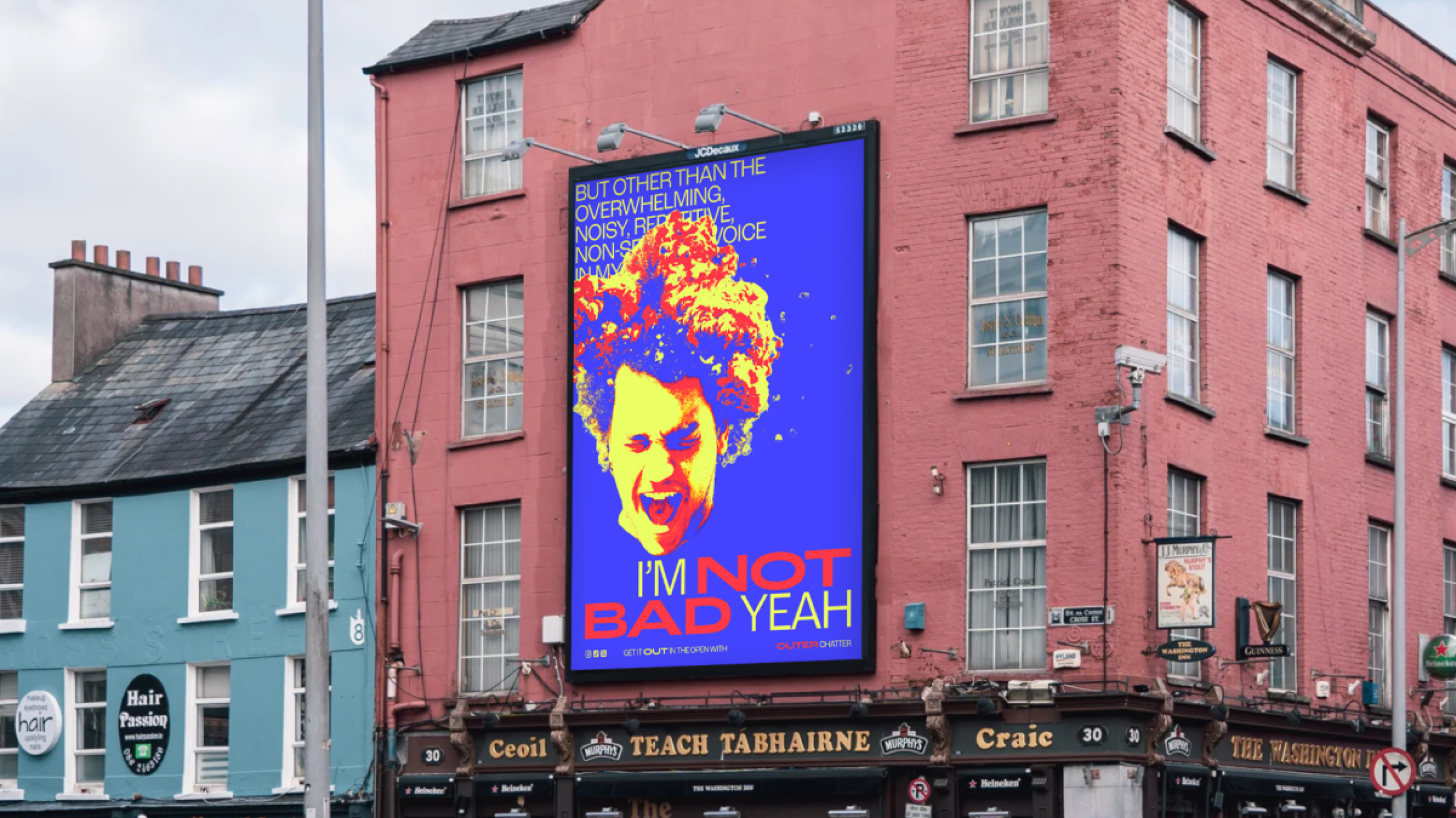 outer chatter billboard poster