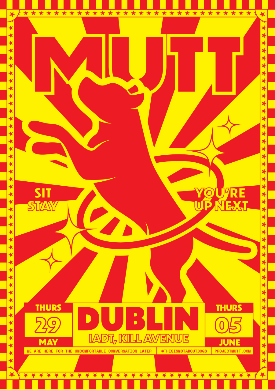 Main poster for MUTT