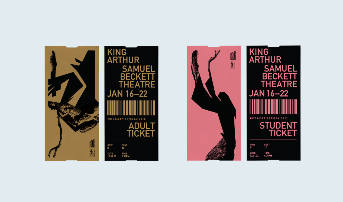 tickets for king arthur opera by RIAM