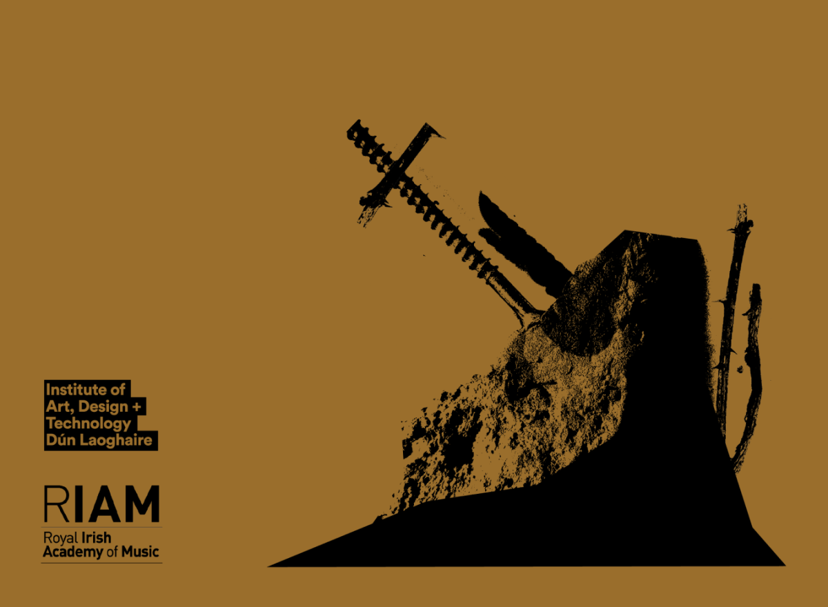 King arthur postcard